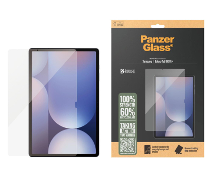 Folia na tablet PanzerGlass Ultra-Wide Fit do Samsung Galaxy Tab S10 FE+